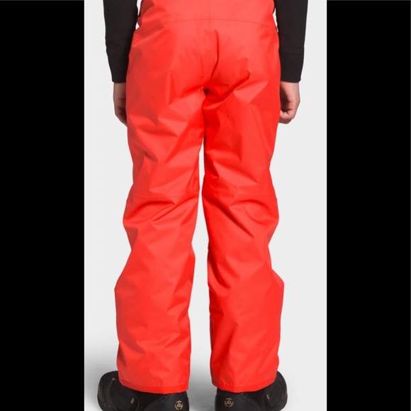 North Face unisex Red Snow Pants - Picture 12 of 13
